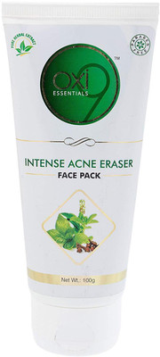 

Oxi9 Intense Acne Eraser Face Pack, 100 g(0.1 ml)