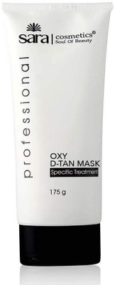

SARA Oxy De Tan Mask for Removal and Skin Tone Correction Ideal for Oily and Blemish Prone Skin(175 g)