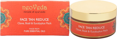 

NeoVeda Face Tan Reduce Clove Basil & Eucalyptus Pack(100 ml)