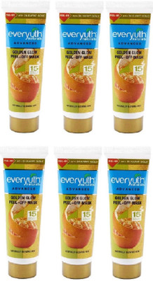 

EVERYUTH NATURALS GOLDEN GLOW PEEL OF MASK 50GM(50 g)