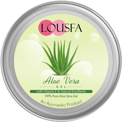 

Lousfa pure Crystal clear aloe vera gel(100 ml)