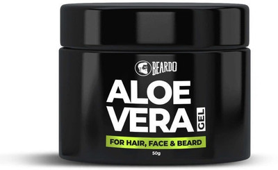 

Beardo Aloe Vera Gel For Hair, Face & Beard(50 g)