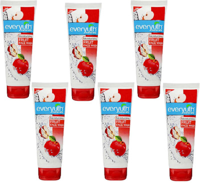 

EVERYUTH NATURALS MOISTURISING FRUIT FACE WASH 50GM Face Wash(50 g)