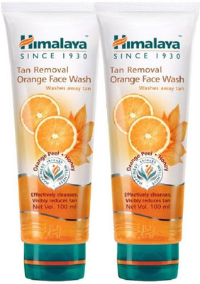

Himalaya tan removal Orange Face Wash 2pcs Face Wash(200 ml)