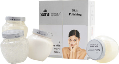 

SARA Skin Polishing Silver Kit 1200 g(Set of 4)