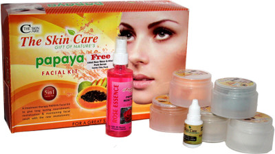 

The Skin Care Papaya Premium Facial Kit 600 g(Set of 7)