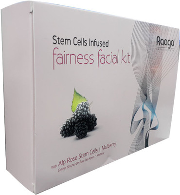

Raaga Fairness Facial Kit Stem Cells Infused 61 g