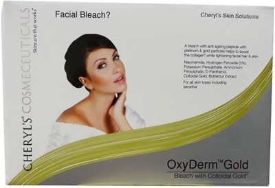 

Cheryls Oxy Gold Bleach With Colloidal Gold(198)