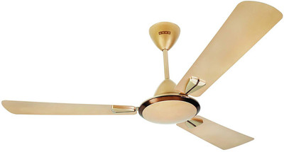 

Usha StrikerGalaxy 3 Blade Ceiling Fan(Gold, Pack of 1)