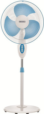 

Usha Helix Pro high speed Pedestal Fan 3 Blade Pedestal Fan(White)