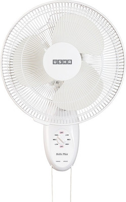 

Usha MistyAirIcy 3 Blade Wall Fan(White, Pack of 1)