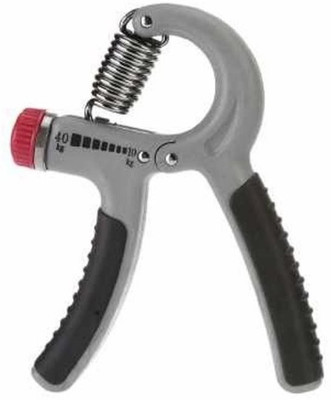 

Ramdev Acupressure Hand Grip - Adjustable Tension Hand Grip/Fitness Grip(Grey)