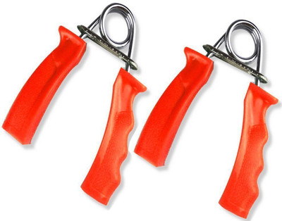 

Faiydashop Plastic Hand Grip For Home Gym Fitness Exercise (Pack of 2) Hand Grip/Fitness Grip(Red)