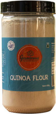 

Graminway Set of 1, Gluten Free Quinoa Flour-450 gram(450 g)