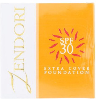 

Zendori Extra Cover Foundation SPF30 (03) Foundation(3 colors for tan)
