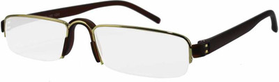 

Double Battery Half Rim (+3.00) Rectangle Reading Glasses(52 mm