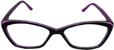 Third Eye Full Rim Cat-eyed Frame(48 mm