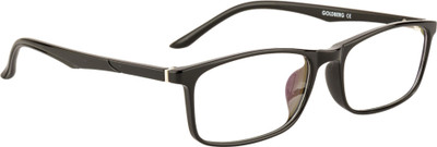 Gold Berg Full Rim Wayfarer Frame(52 mm