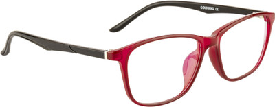Gold Berg Full Rim Square Frame(52 mm