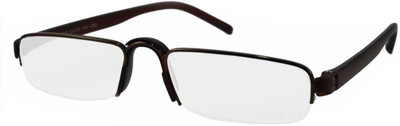 

Double Battery Half Rim (+1.00) Rectangle Reading Glasses(52 mm