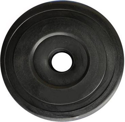 

Faiydashop 2kg PVC (Pack of 1) Black Weight Plate(2 kg)
