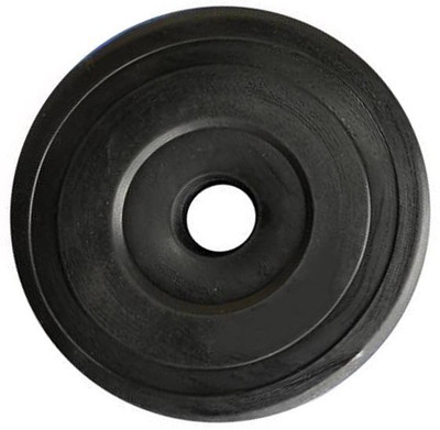 

Faiydashop 3kg PVC (Pack of 1) Black Weight Plate(3 kg)
