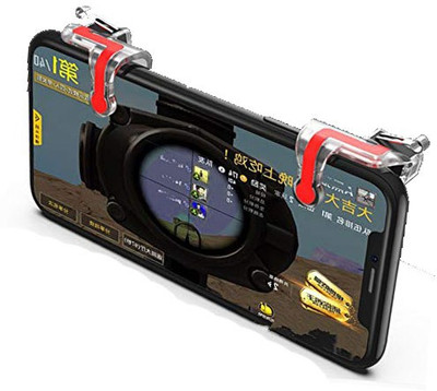 

Blue Birds Highly Quality Mobile Game Controller Gamepad with Sensitive Shoot and Aim Fire Buttons for PUBG/Knives Out/Rules of Survival for all smartphone Gaming Accessory Kit(Multicolor, For Android)