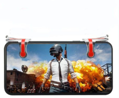 

Blue Birds NEW ARRIVAL Mobile Game Controller Gamepad with Sensitive Shoot and Aim Fire Buttons for PUBG/Knives Out/Rules of Survival for all smartphone with Protective case Compatible Gaming Accessory Kit(Multicolor, For Android)
