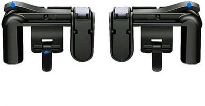 

LIFEMUSIC Mobile Hand Grip Support Game Controller Joystick for 4.5 to 6.5 Inches Mobile Gaming Accessory Kit(Black, For Android, iOS)