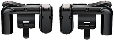 

LIFEMUSIC Triggers PUBG Mobile Controller, Gaming Trigger Fire Button Aim Key, Battle Royale L1R1 Sensitive Shoot and Aim Gaming Accessory Kit(Black, For Android, iOS)