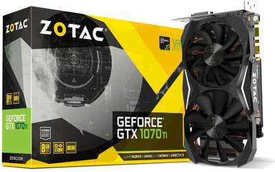 

ZOTAC NVIDIA ZT-P10710G-10P 8 GB GDDR5 Graphics Card