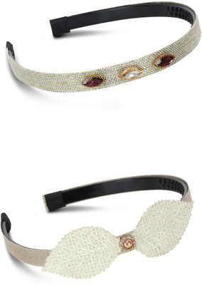 

Streemaya Hair Bands For Girls Combo of 2 (5-15 Years) Hair Band(Multicolor)