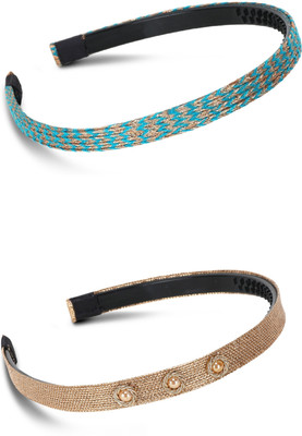 

Streemaya Hair Bands For Girls Combo of 2 (5-15 Years) Hair Band(Multicolor)