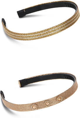 

Streemaya Hair Bands For Girls Combo of 2 (5-15 Years) Hair Band(Multicolor)
