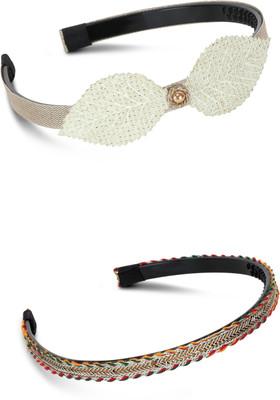 

Streemaya Hair Bands For Girls Combo of 2 (5-15 Years) Hair Band(Multicolor)
