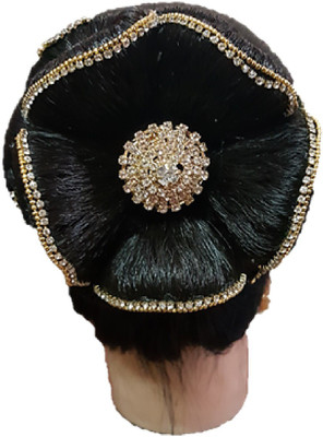 

Gayatri Juda Fancy Designer Hair Juda Bun (Brown) Bun(Brown)