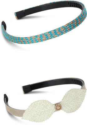 

Streemaya Hair Bands For Girls Combo of 2 (5-15 Years) Hair Band(Multicolor)