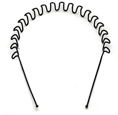 

SG Fashions SGFNEW001 Hair Band(Black)