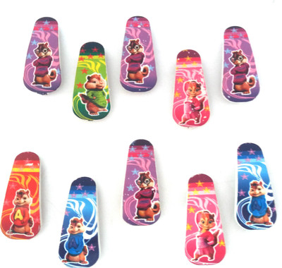 

FASHIONABLE PRINTED BABY GIRL Tic Tac Clip(Multicolor)