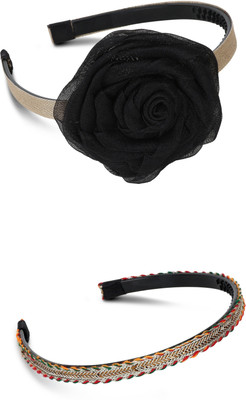 

Streemaya Hair Bands For Girls Combo of 2 (5-15 Years) Hair Band(Multicolor)