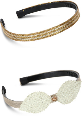 

Streemaya Hair Bands For Girls Combo of 2 (5-15 Years) Hair Band(Multicolor)