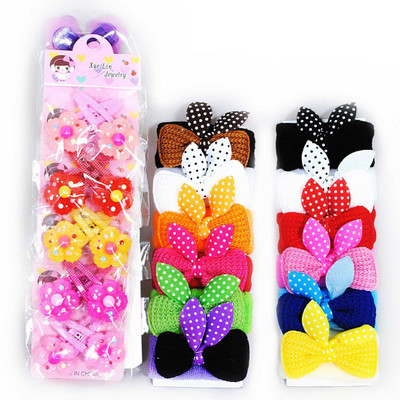 

Gumber NA Hair Accessory Set(Multicolor)