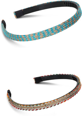 

Streemaya Hair Bands For Girls Combo of 2 (5-15 Years) Hair Band(Multicolor)