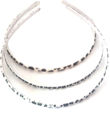 

FASHIONABLE SET OF 3 REGULAR Hair Band(Multicolor)