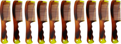 

AVMART Set of 10 Premium Comb with Handle
