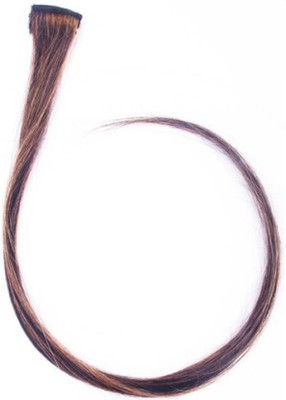 

Bueno Party Wear Clip Extensions Streak For Women, Multi Brown, Pack Of 1 Hair Extension