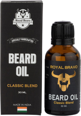 

ROYAL BRAVO UNSCENTED BEARD OIL Hair Oil(30 ml)