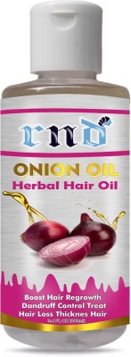 

RND Premium Quality ONION Herbal Hair Oil For Unisex (100 ML) Hair Oil(100 ml)