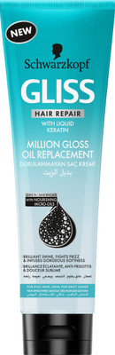 

Schwarzkopf Gliss Hair Repair Million Gloss Oil Replacement Hair Gel(250 ml)