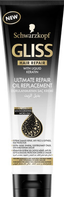 

Schwarzkopf Gliss Hair Repair Ultimate Repair Oil Replacement Hair Gel(250 ml)